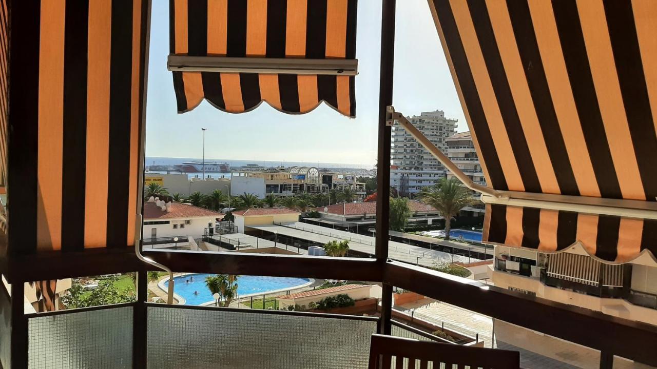 Vistas Al Mar Jardines Canarios Los Cristianos Los Cristianos  Exterior foto